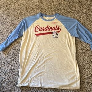 St. Louis cardinals Nike 3/4 sleeve shirt L